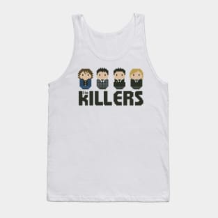 killers 8bit Tank Top